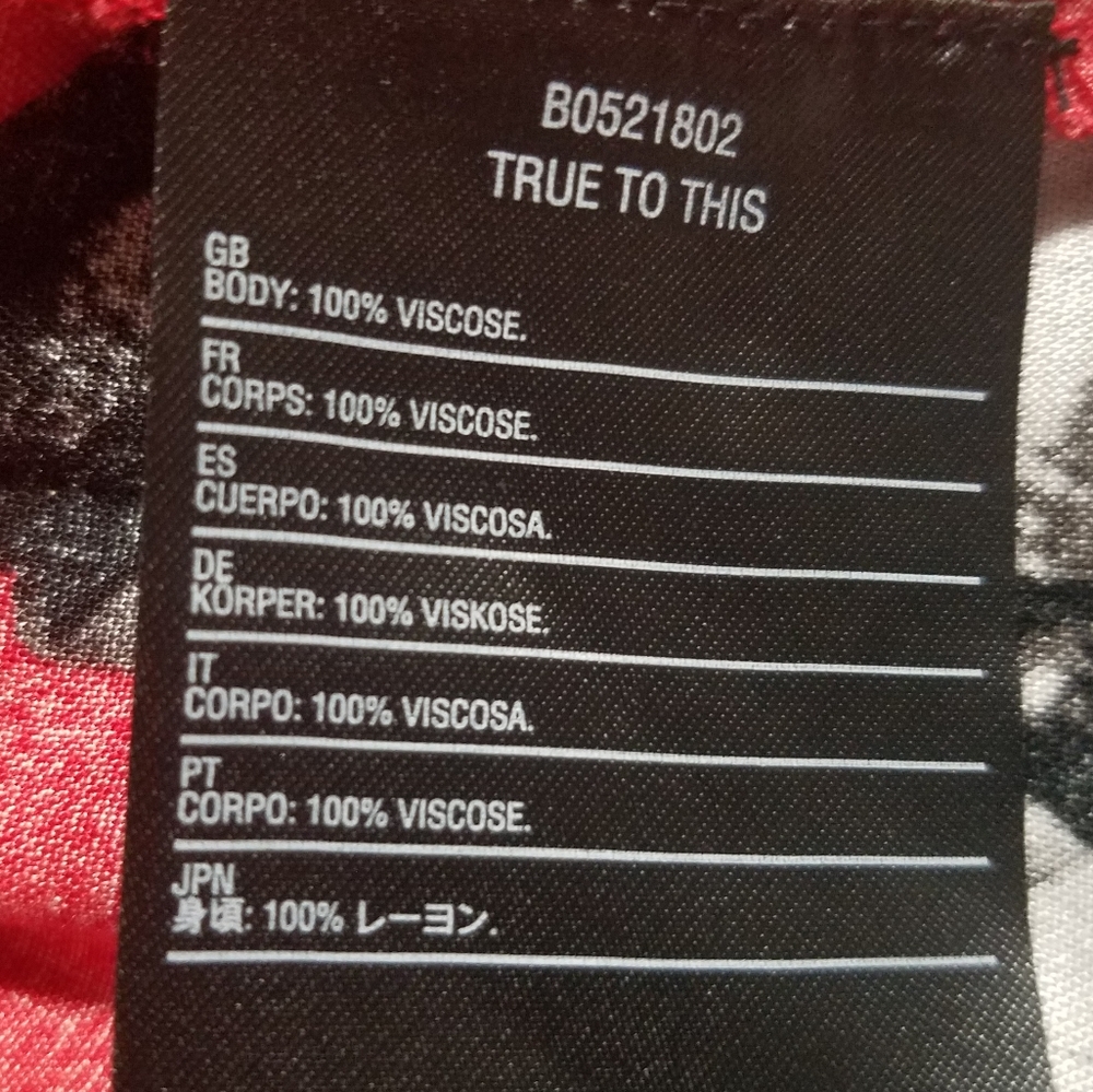 Volcom Red Top - Picture 10 of 10